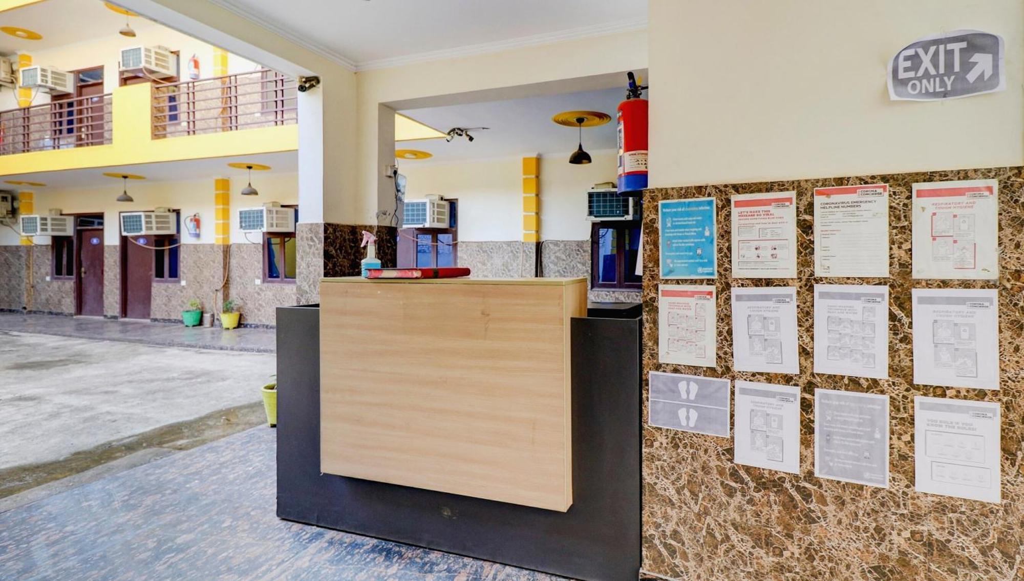 Hotel O Urban Wings New Delhi Exterior photo